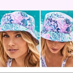 NWT Lilly Pulitzer Bucket Hat